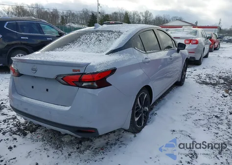 2023 Nissan Versa 1.6 Sr Xtronic Cvt z USA, uszkodzony, nr VIN 3N1CN8FV8PL851687